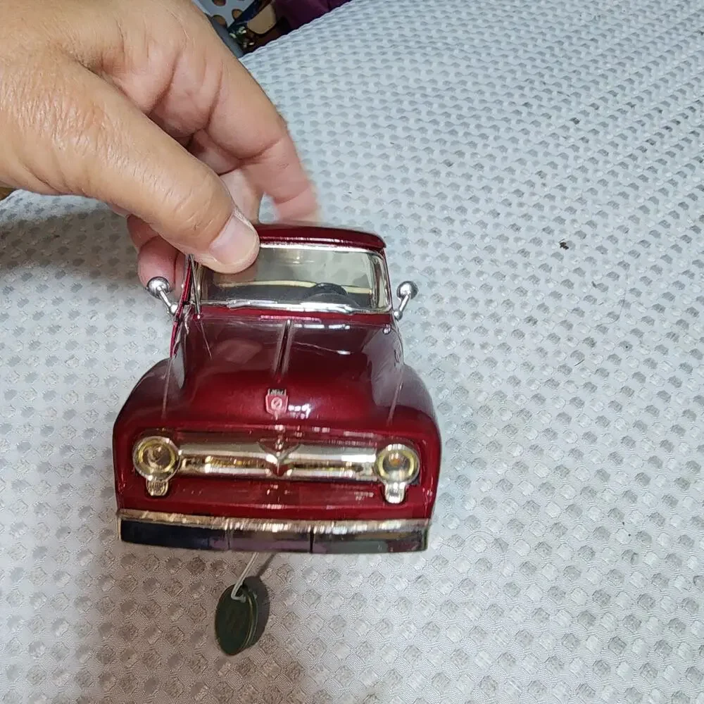 SUNNYSIDE 1956 FORD T-100 RED DIE CAST MODEL TRUCK